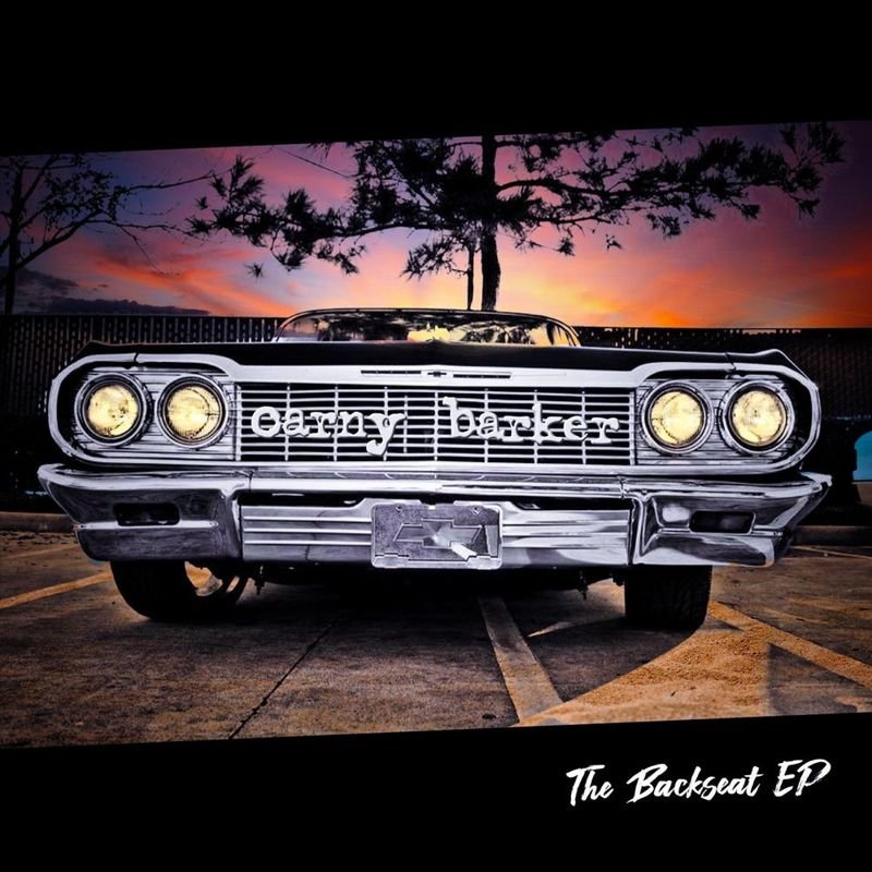 Pochette de The Backseat EP — Carny Barker