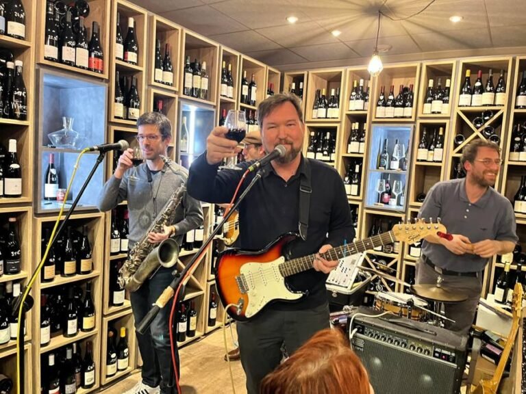 Carny Barker en live dans une cave à vins de Rouen
