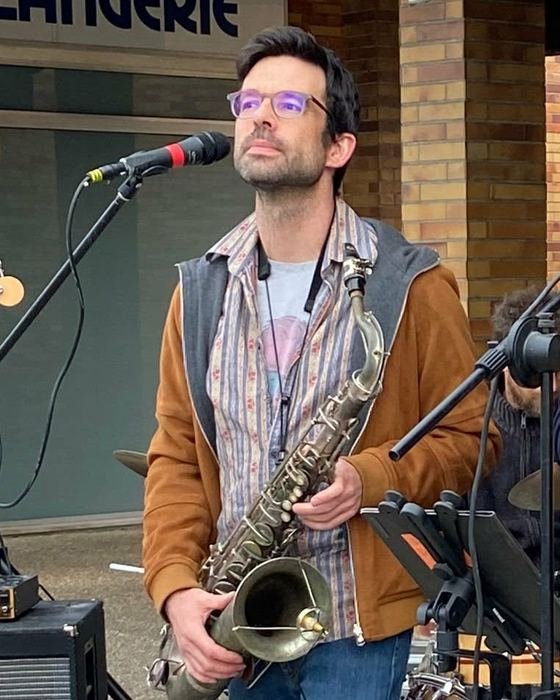 Justin Vantreese, Saxophone · Chant de Carny Barker